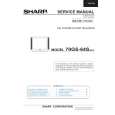 SHARP 70GS-64S Service Manual SHARP 70GS-64S Service Manual