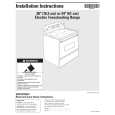 WHIRLPOOL IHE31302 Installation Manual WHIRLPOOL IHE31302 Installation Manual