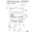 KENWOOD KAC-7202 Service Manual KENWOOD KAC-7202 Service Manual
