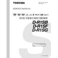 TOSHIBA D-R1SB Service Manual TOSHIBA D-R1SB Service Manual