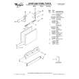 WHIRLPOOL DU1145XTPQA Parts Catalog WHIRLPOOL DU1145XTPQA Parts Catalog