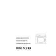 THERMA BOK G.1 ZR Owners Manual THERMA BOK G.1 ZR Owners Manual