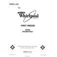 WHIRLPOOL EH06EFXPW07 Parts Catalog WHIRLPOOL EH06EFXPW07 Parts Catalog