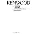 KENWOOD 103AR Owners Manual KENWOOD 103AR Owners Manual