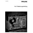 PHILIPS PRO12 Owners Manual PHILIPS PRO12 Owners Manual