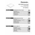 PANASONIC CFVDD721M Owners Manual PANASONIC CFVDD721M Owners Manual