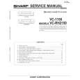 SHARP VC-RH2150 Service Manual SHARP VC-RH2150 Service Manual