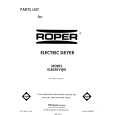 WHIRLPOOL EL4030VL0 Parts Catalog WHIRLPOOL EL4030VL0 Parts Catalog