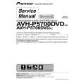 PIONEER AVH-P5700DVD/EW Service Manual PIONEER AVH-P5700DVD/EW Service Manual