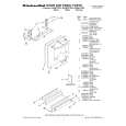 WHIRLPOOL KUDM03FTBL0 Parts Catalog WHIRLPOOL KUDM03FTBL0 Parts Catalog