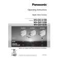 PANASONIC NVGS11EB Owners Manual PANASONIC NVGS11EB Owners Manual