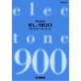 YAMAHA EL-900 Owners Manual YAMAHA EL-900 Owners Manual