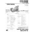 SONY CCDV600E Service Manual SONY CCDV600E Service Manual