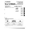 PIONEER CJV50 Owners Manual PIONEER CJV50 Owners Manual