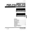 YAMAHA PSR-310 Service Manual YAMAHA PSR-310 Service Manual