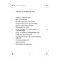 WHIRLPOOL TOP 86/WH Owners Manual WHIRLPOOL TOP 86/WH Owners Manual