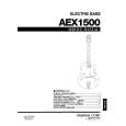 YAMAHA AEX1500 Service Manual YAMAHA AEX1500 Service Manual