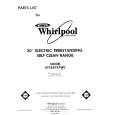 WHIRLPOOL RF385PXPW0 Parts Catalog WHIRLPOOL RF385PXPW0 Parts Catalog