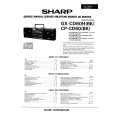 SHARP CPCD60 Service Manual SHARP CPCD60 Service Manual