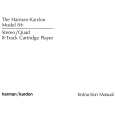 HARMAN KARDON HK8+ Owners Manual HARMAN KARDON HK8+ Owners Manual