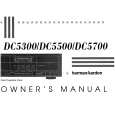 HARMAN KARDON DC5300 Owners Manual HARMAN KARDON DC5300 Owners Manual