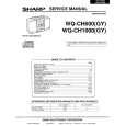 SHARP WQCH1000 Service Manual SHARP WQCH1000 Service Manual