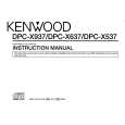 KENWOOD DPC-X537 Owners Manual KENWOOD DPC-X537 Owners Manual