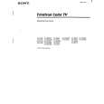 SONY KV-27S26 Owners Manual SONY KV-27S26 Owners Manual