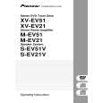 PIONEER X-EV21D/DBDXJ Owners Manual PIONEER X-EV21D/DBDXJ Owners Manual