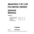 CANON FAXB210 Service Manual CANON FAXB210 Service Manual