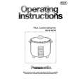 PANASONIC SRW15FSP Owners Manual PANASONIC SRW15FSP Owners Manual