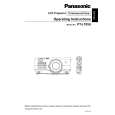 PANASONIC PTL785U Owners Manual PANASONIC PTL785U Owners Manual