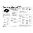 TECHNICS SLN5/H/K/S Service Manual TECHNICS SLN5/H/K/S Service Manual
