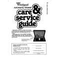 WHIRLPOOL LA7680XKW1 Owners Manual WHIRLPOOL LA7680XKW1 Owners Manual
