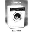 TRICITY BENDIX sty-03 Owners Manual TRICITY BENDIX sty-03 Owners Manual