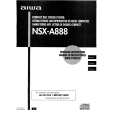 AIWA NSXA888 Owners Manual AIWA NSXA888 Owners Manual