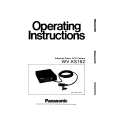 PANASONIC WV-KS152 Owners Manual PANASONIC WV-KS152 Owners Manual