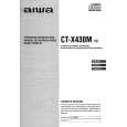 AIWA CTFX525 Owners Manual AIWA CTFX525 Owners Manual