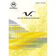 MOTOROLA V60 User Guide MOTOROLA V60 User Guide