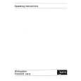 AEG Favorit 144 Owners Manual AEG Favorit 144 Owners Manual