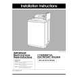 WHIRLPOOL CAP2761EW0 Installation Manual WHIRLPOOL CAP2761EW0 Installation Manual