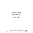 ZANUSSI CHE105/0 Owners Manual ZANUSSI CHE105/0 Owners Manual
