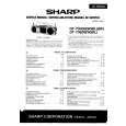 SHARP QT70 Service Manual SHARP QT70 Service Manual