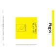 REX-ELECTROLUX RL102MV Owners Manual REX-ELECTROLUX RL102MV Owners Manual