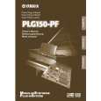 YAMAHA PLG150-PF Owners Manual YAMAHA PLG150-PF Owners Manual