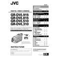 JVC GR-DVL815U Owners Manual JVC GR-DVL815U Owners Manual