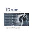 M-AUDIO IDRUM Quick Start M-AUDIO IDRUM Quick Start