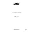 ZANUSSI ZRD 18 JC Owners Manual ZANUSSI ZRD 18 JC Owners Manual