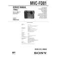 SONY MVCFD81 Service Manual SONY MVCFD81 Service Manual