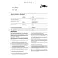 ZOPPAS PTC83V Owners Manual ZOPPAS PTC83V Owners Manual